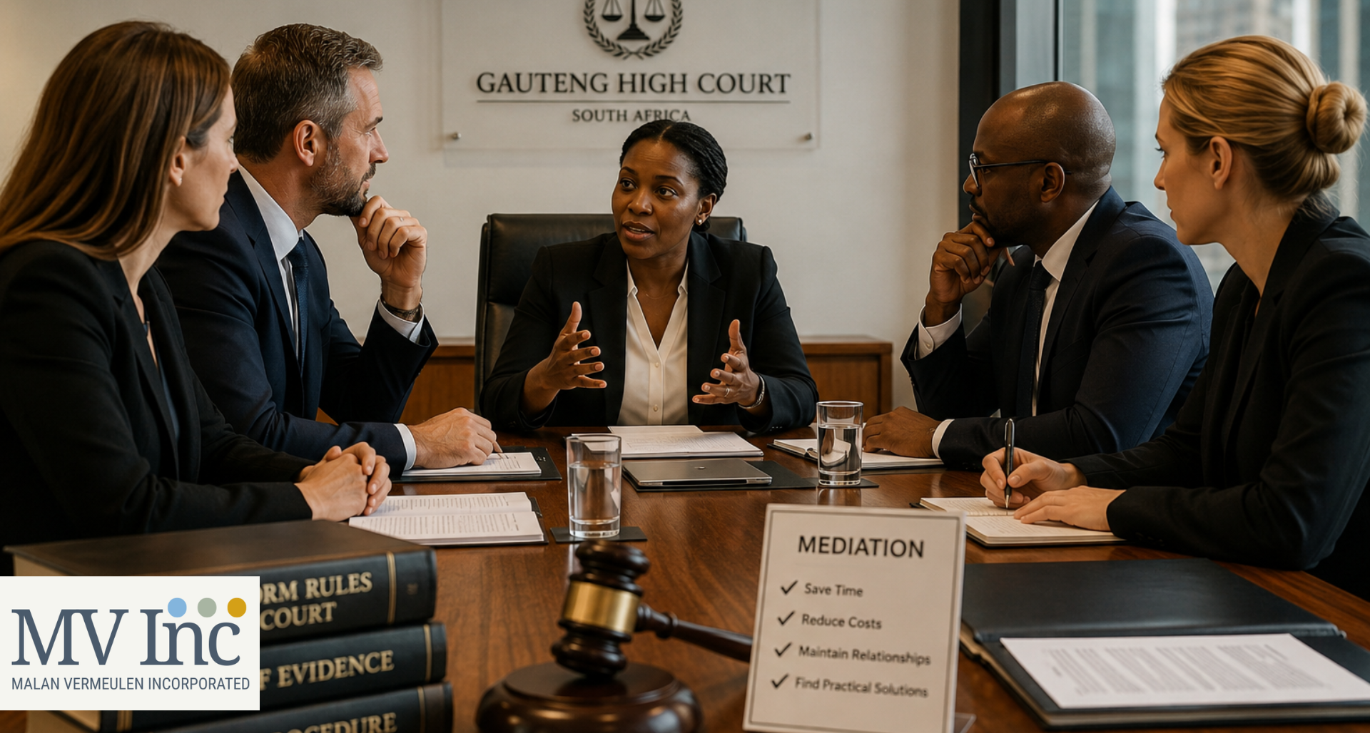 mediation in the Gauteng High Court