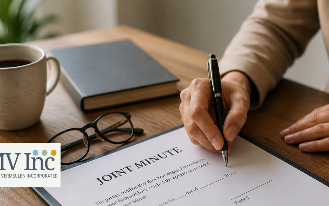 Rule 41A Mediation Documents Explained: Joint Minutes, Agreements to Mediate and Mediator’s Reports