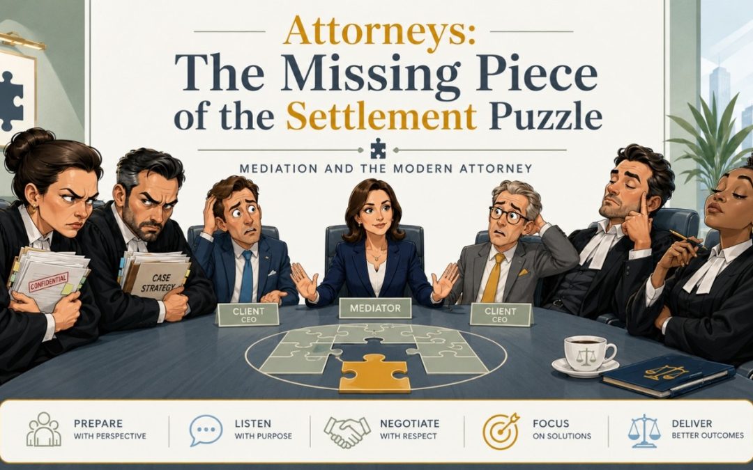 Attorneys Mediation Preparation – The 1 Missing Piece of the Settlement Puzzle