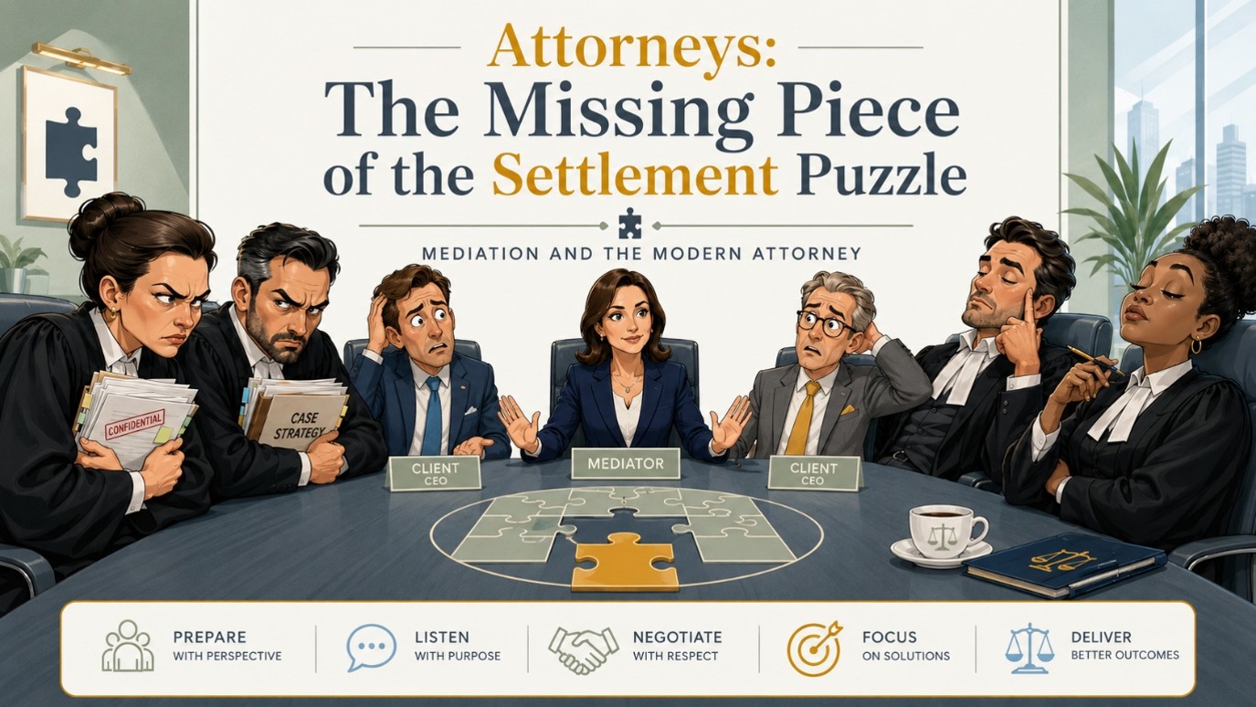attorney mediation preparation