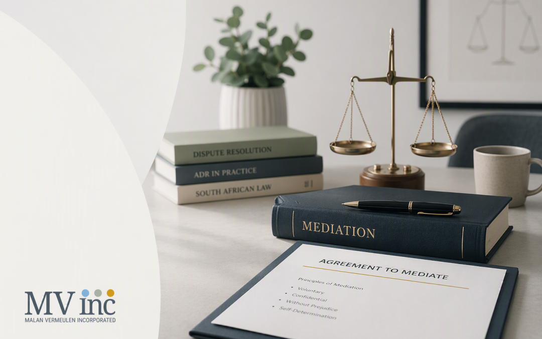 Mediation in South Africa: What Parties Need to Know Before Choosing Mediation