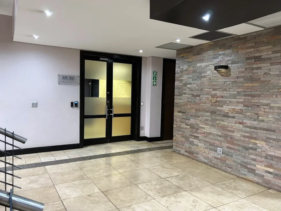 Ground floor entrance to MV Inc's offices at Quadrum 3, Constantia Kloof