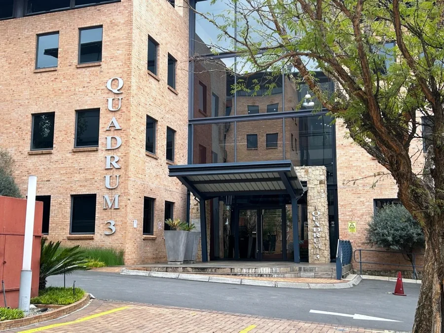 Quadrum 3 at Quadrum Office Park, 50 Constantia Boulevard, Constantia Kloof, where MV Inc has its offices